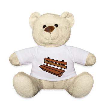 sofa couch chair table stuhl tisch lamp lampe benc - Teddy - Weiß - Vorne
