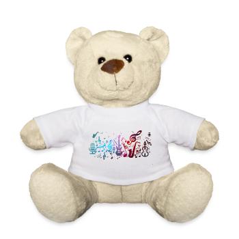 Music - Nounours - blanc - Devant