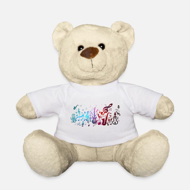 Musik - Teddy - Weiß