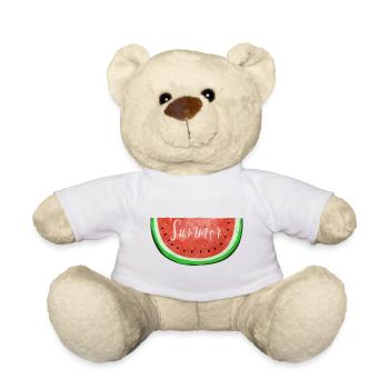 Summer Wassermelone - Melonen - Sommer - Teddy - Weiß - Vorne