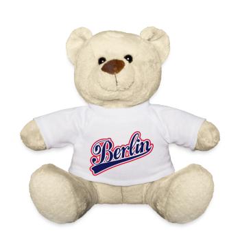 Berlin - Teddy - Weiß - Vorne