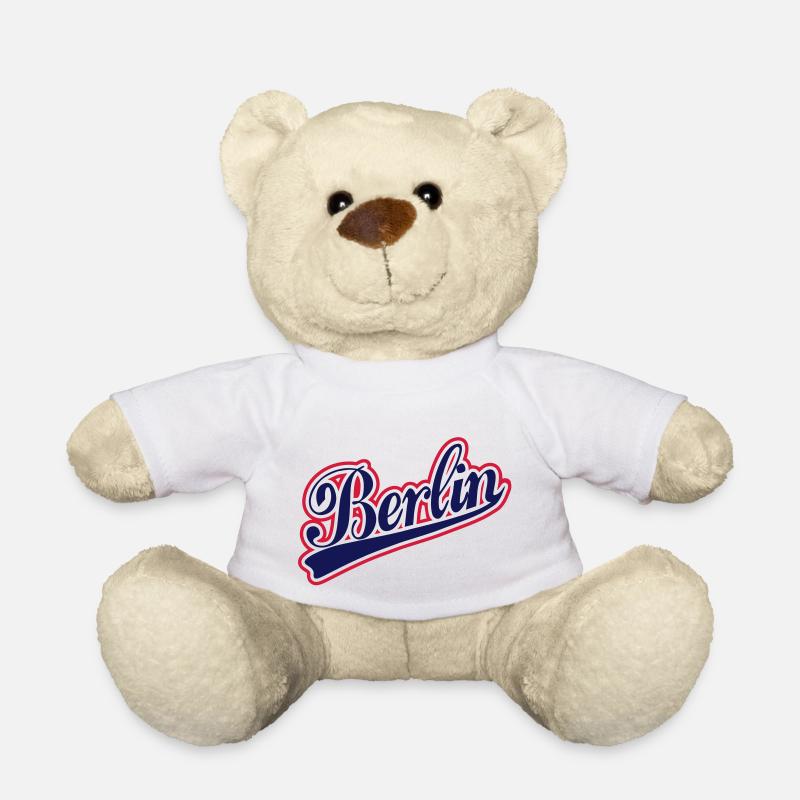 Berlin - Teddy Bear - white