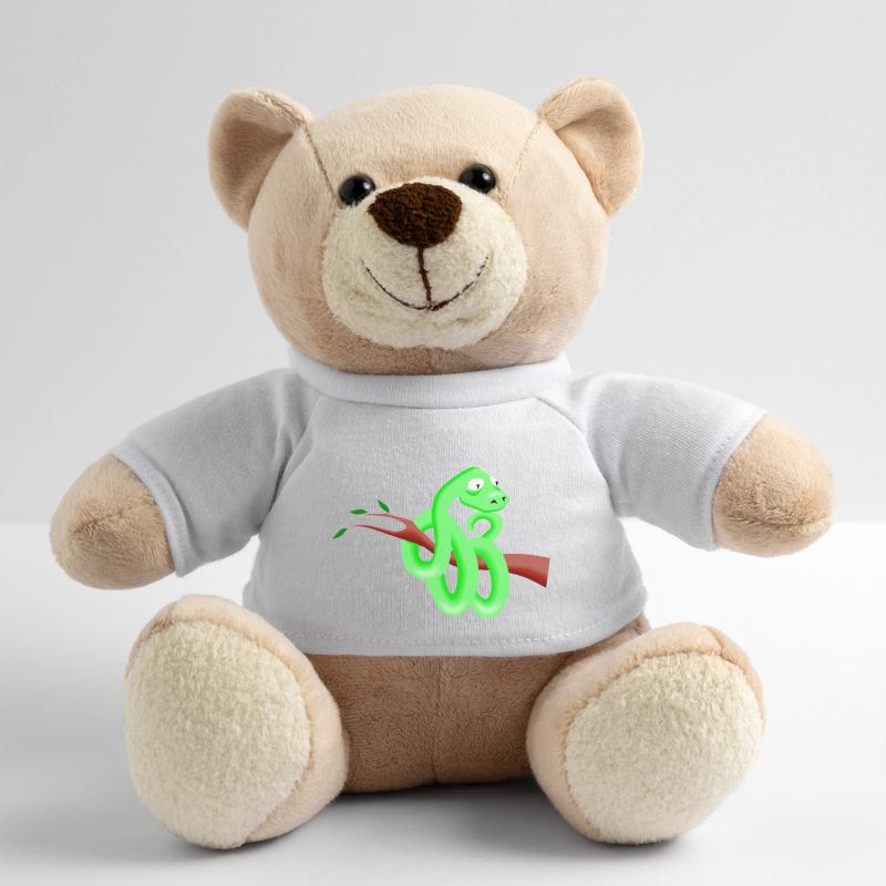 Schlangen Comic Kinder Geschenk Niedlich Python Teddy