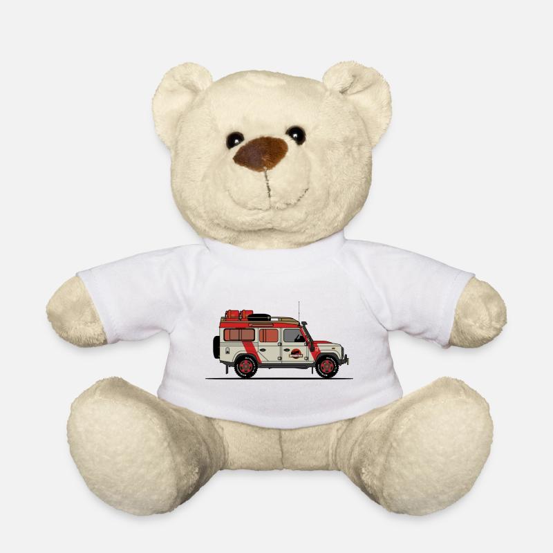 Jurassic Defender - Nounours - blanc
