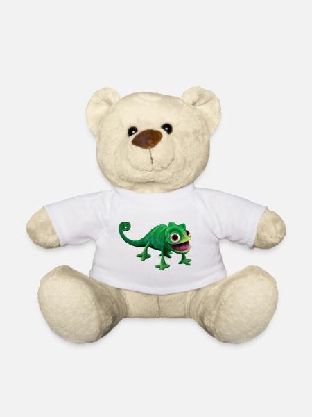 Chameleon original design - Teddy Bear - white