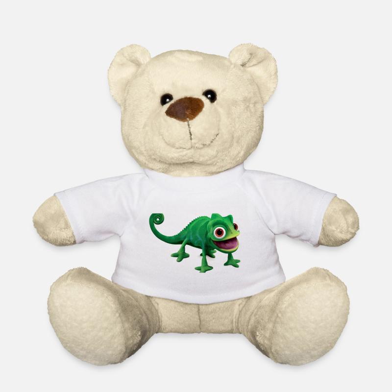 Chameleon original design - Teddy - Weiß