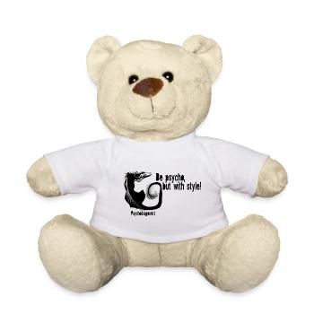 Psycho style - Teddy Bear - white - Front