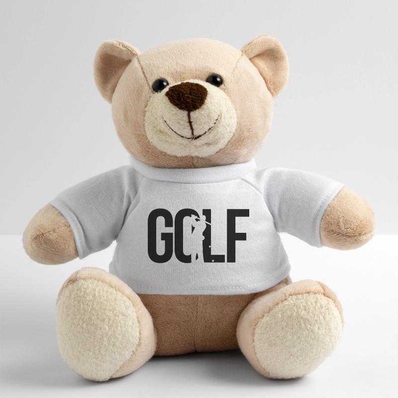 golf Teddy Bear