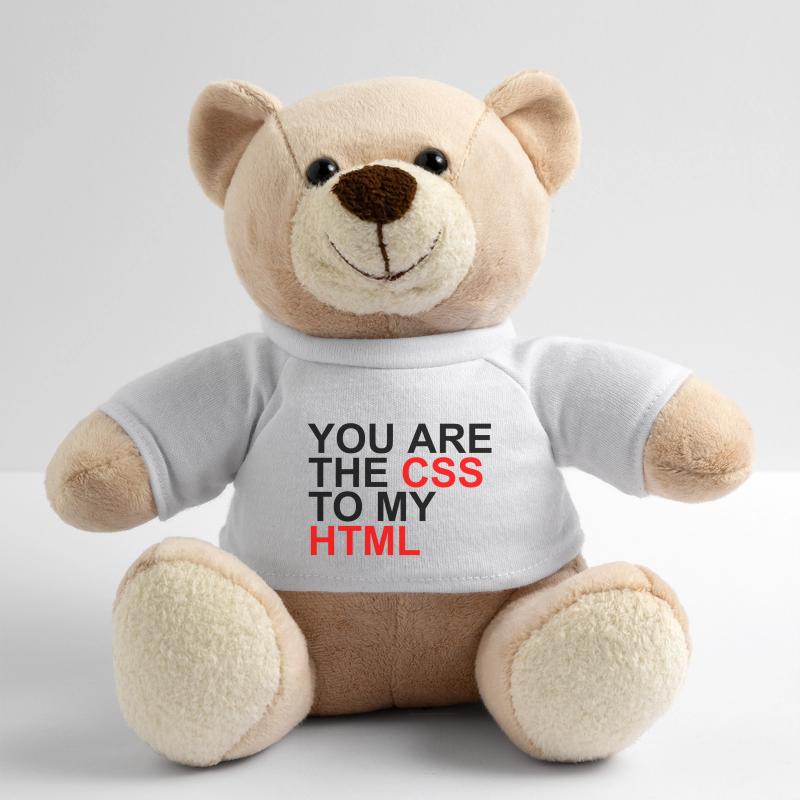 css to my html Teddy