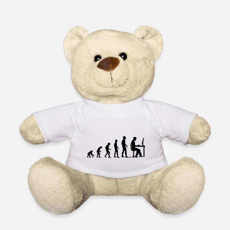 Evolution Gamer PC Jeux vidéo Ordinateur - Noir - Nounours - blanc