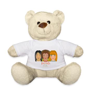 Freunde - Teddy - Weiß - Vorne