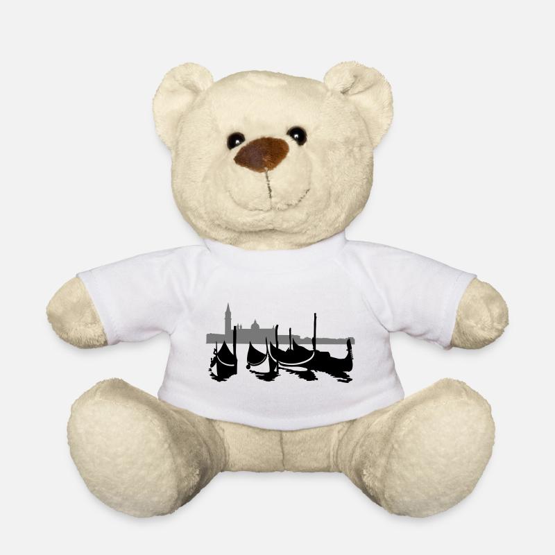 Venise - Nounours - blanc