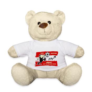 Österreich Fußball - Teddy - Weiß - Vorne