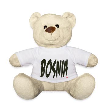 Bosnia - Bosnien - Teddy - Weiß - Vorne