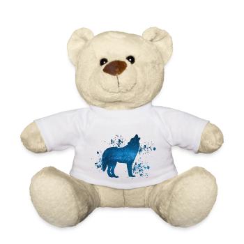 loup - Nounours - blanc - Devant