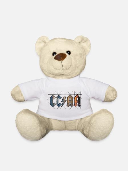 C.C.A.A. Spirit - Teddy - Weiß