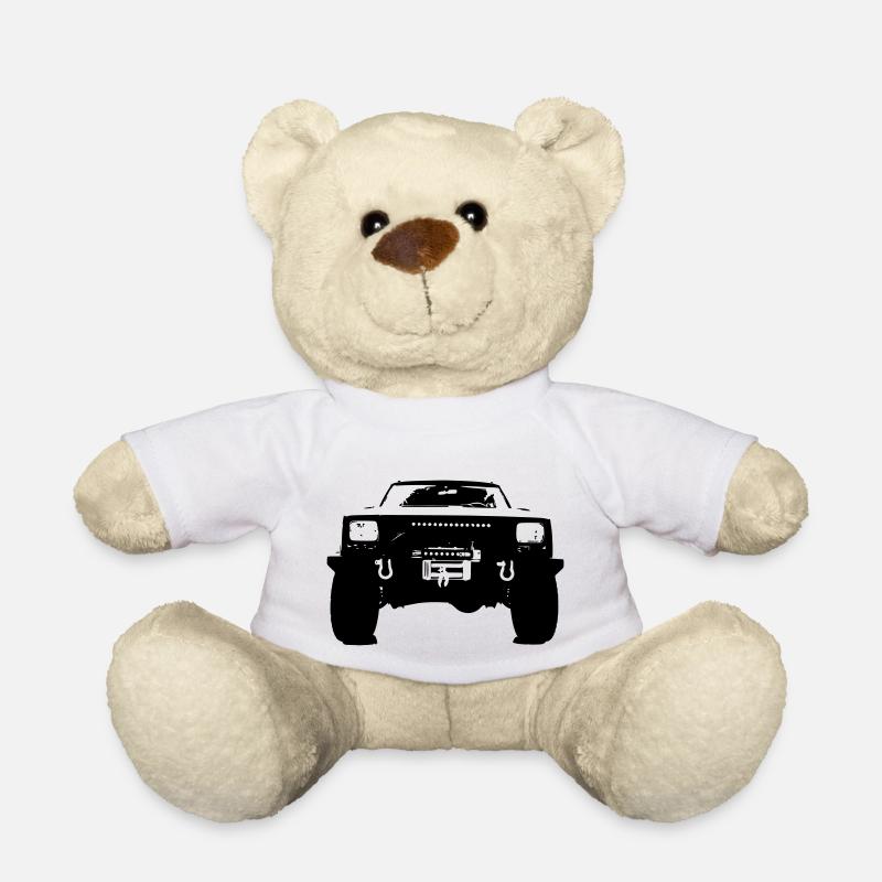 Cherokee XJ 05 - Nounours - blanc