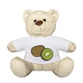 Kiwi fruit - Teddy - Weiß - Vorne