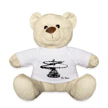 DA VINCI - Teddy Bear - white - Front
