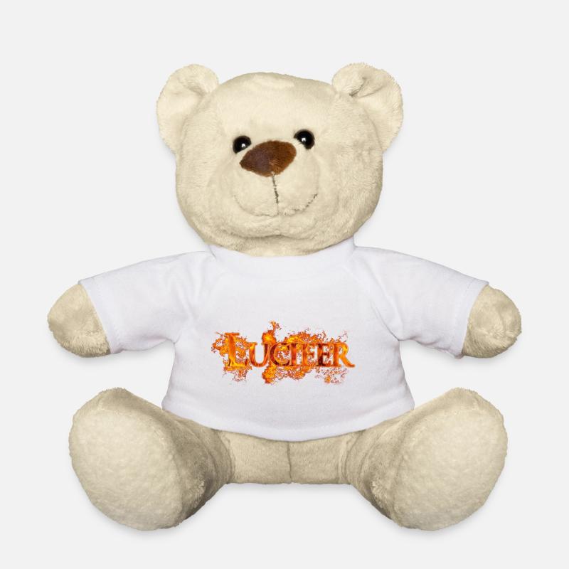Luzifer - Teddy - Weiß