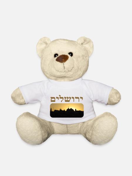 Jerusalem - Teddy - Weiß