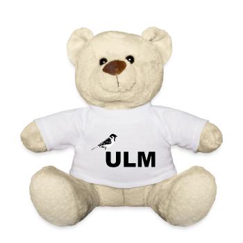 SSV Spatz Ulmer Linsen mit Spätzle und Saiten - Teddy - Weiß - Vorne