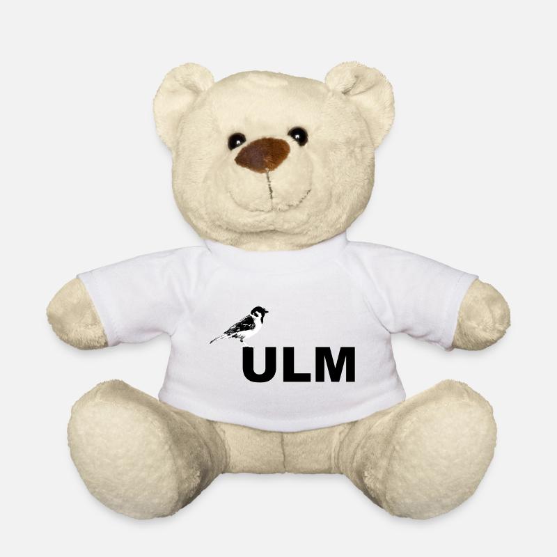 SSV Spatz Ulmer Linsen mit Spätzle und Saiten - Teddy - Weiß