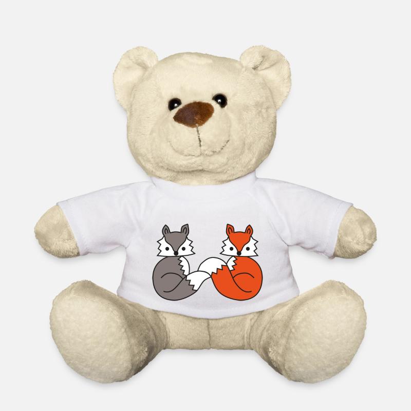 Friends forever - Teddy - Weiß