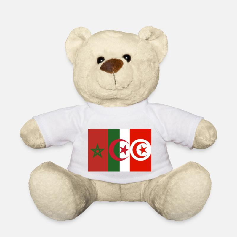 Maghreb vereint - Teddy - Weiß