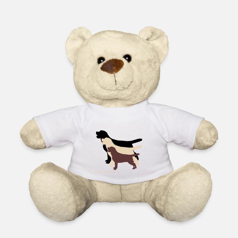 Labrador - Teddy - Weiß