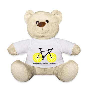 Easy peasy lemon squeezy - Teddy Bear - white - Front