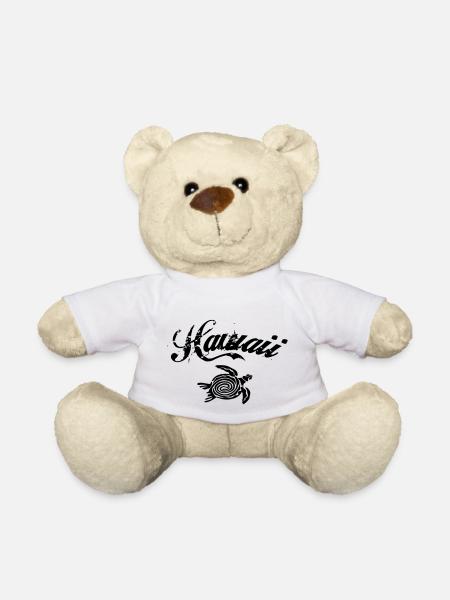 Hawaii Schildkröte - Teddy - Weiß