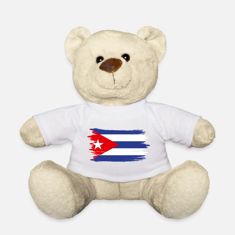 Cuba - Teddy - Weiß