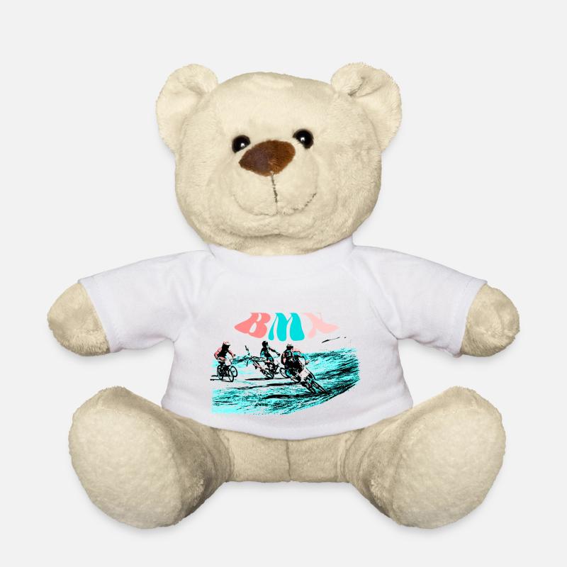 bmx - Teddy - Weiß