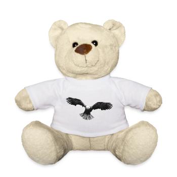 Adler - Nounours - blanc - Devant