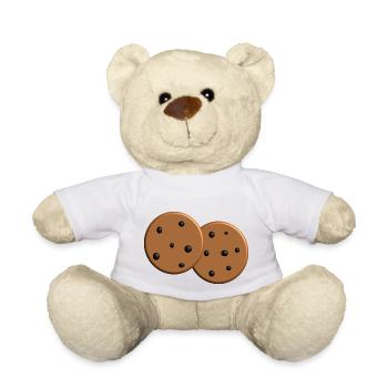Cookies - Teddy Bear - white - Front