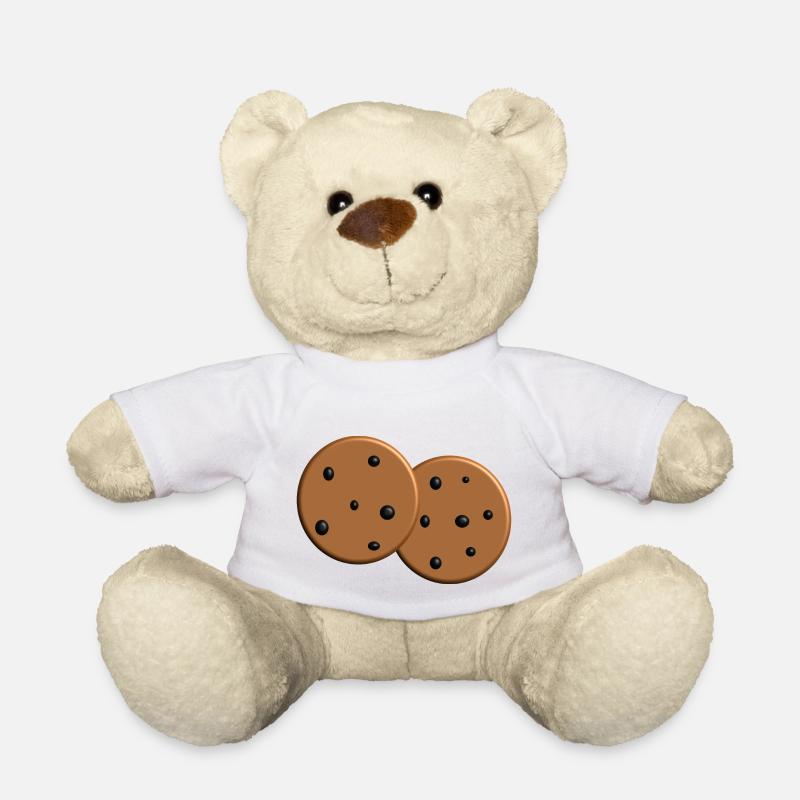 Cookies - Teddy Bear - white