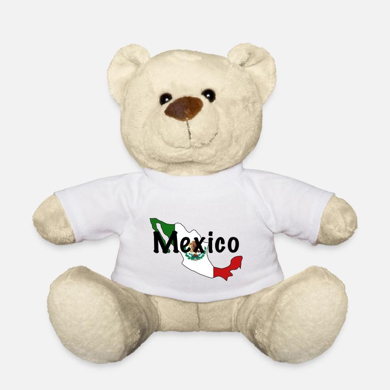 Mexico - Nounours - blanc