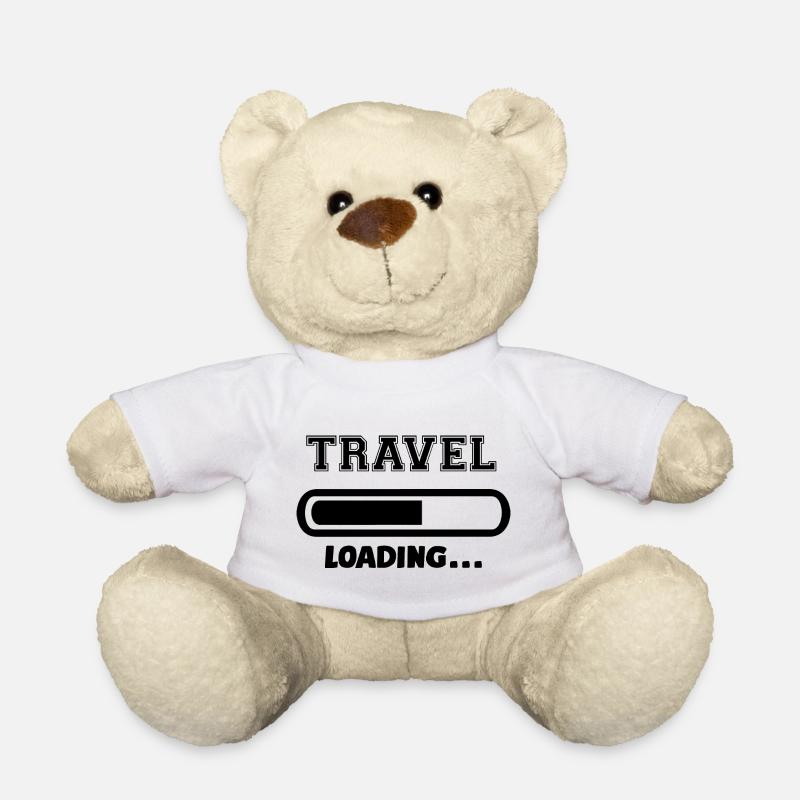 [HD] Travel Loading - Nounours - blanc
