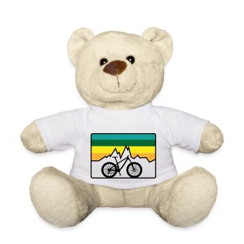 Mountainbike - Teddy - Weiß - Vorne