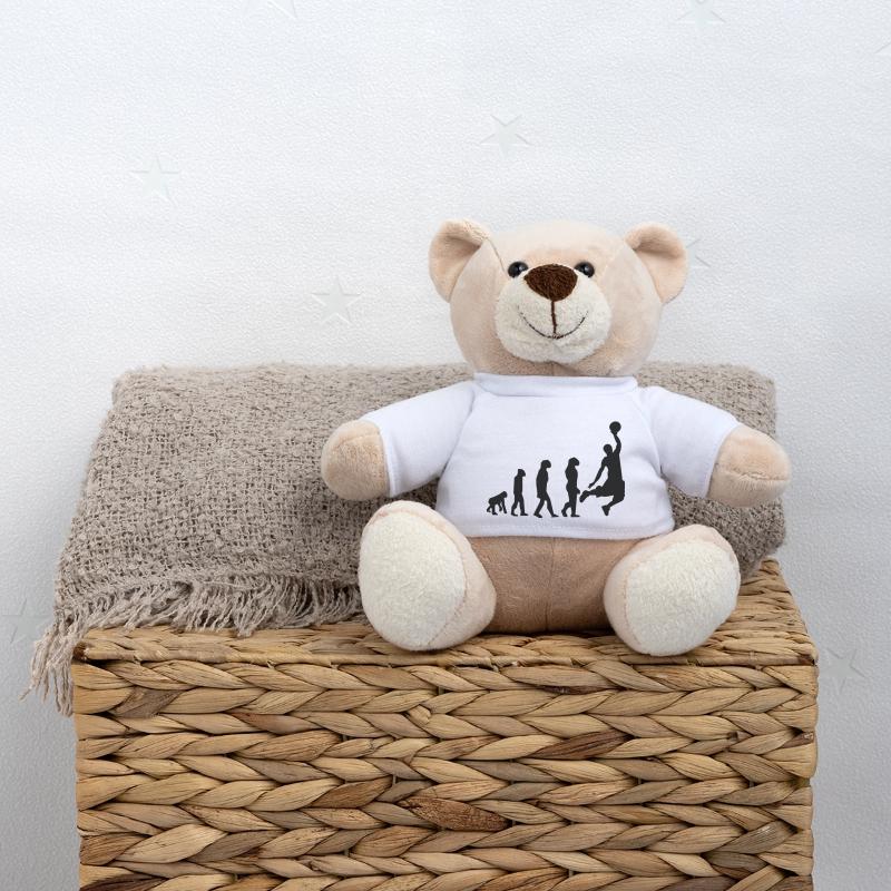 basketball evolution Teddy Bear