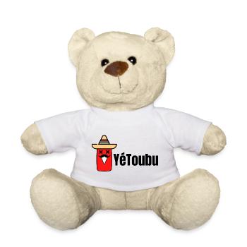 YéToubu - Humour youtube - Humour Apéro - Nounours - blanc - Devant