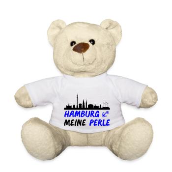 Hamburg - Teddy - Weiß - Vorne
