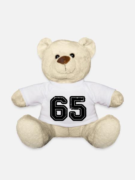 65 - Teddy - Weiß