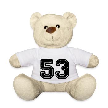 53 - Teddy - Weiß - Vorne