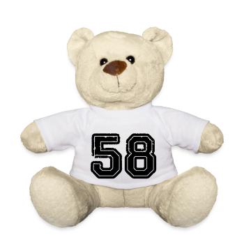 58 - Nounours - blanc - Devant