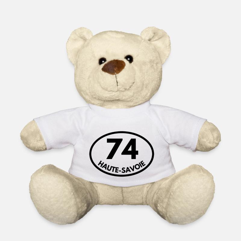 haute-savoie - Nounours - blanc