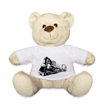 Bagger - Teddy - Weiß - Vorne