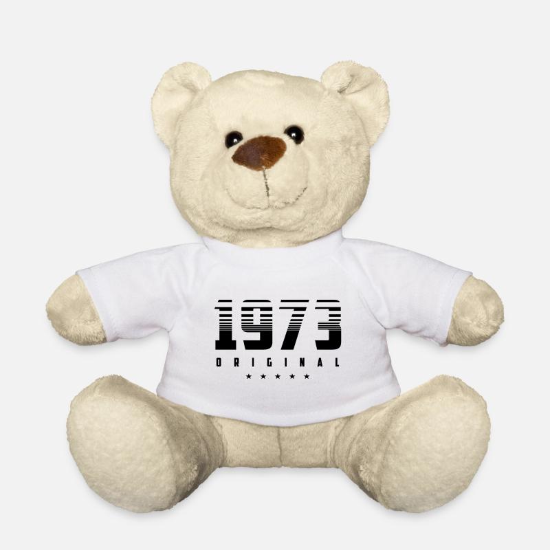 Né en 1973 l’original - Nounours - blanc