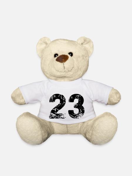 23 - Teddy - Weiß